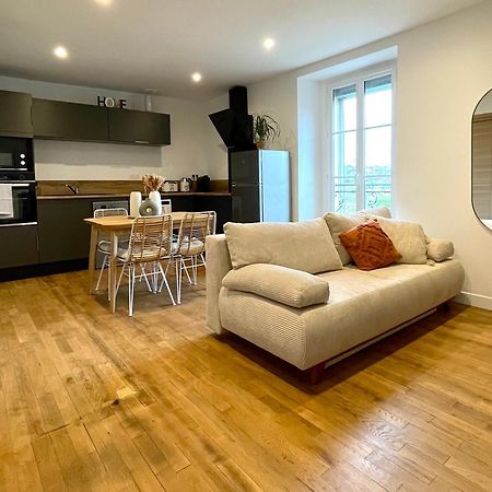 Appartement Calme Et Cosy Proche Centre Vue Chateau 维特雷 外观 照片